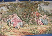 Le Coppie Lovers Tapestry